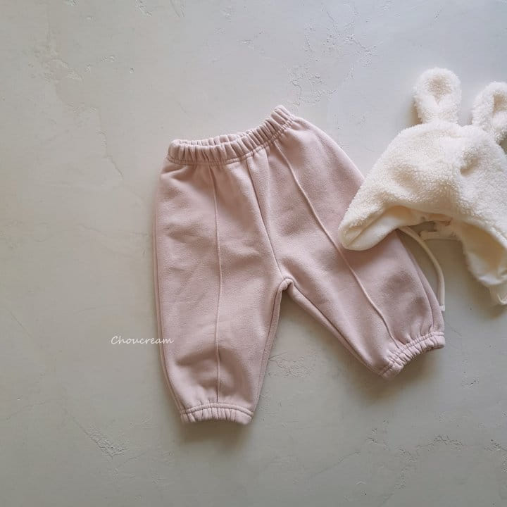 Choucream - Korean Baby Fashion - #babyoutfit - Pintuck Jogger Pants - 3