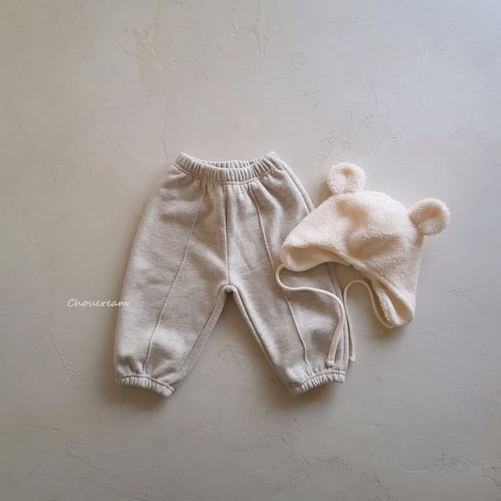 Choucream - Korean Baby Fashion - #onlinebabyboutique - Pintuck Jogger Pants - 5