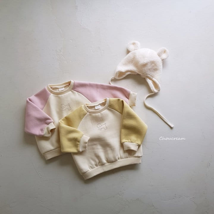 Choucream - Korean Baby Fashion - #onlinebabyboutique - Puppy Sweatshirt