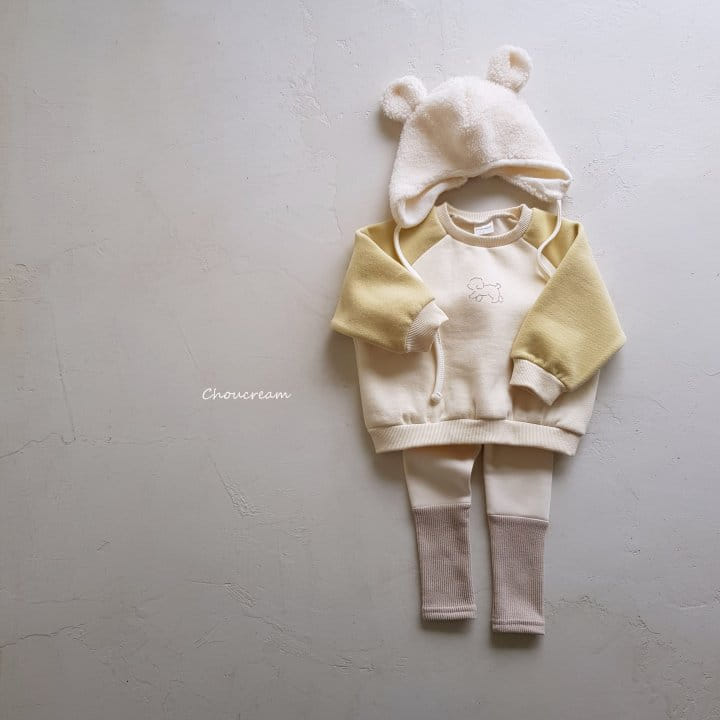 Choucream - Korean Baby Fashion - #smilingbaby - Puppy Sweatshirt - 3