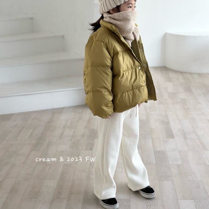 Cream Bbang - Korean Children Fashion - #Kfashion4kids - Down Short Padding - 7