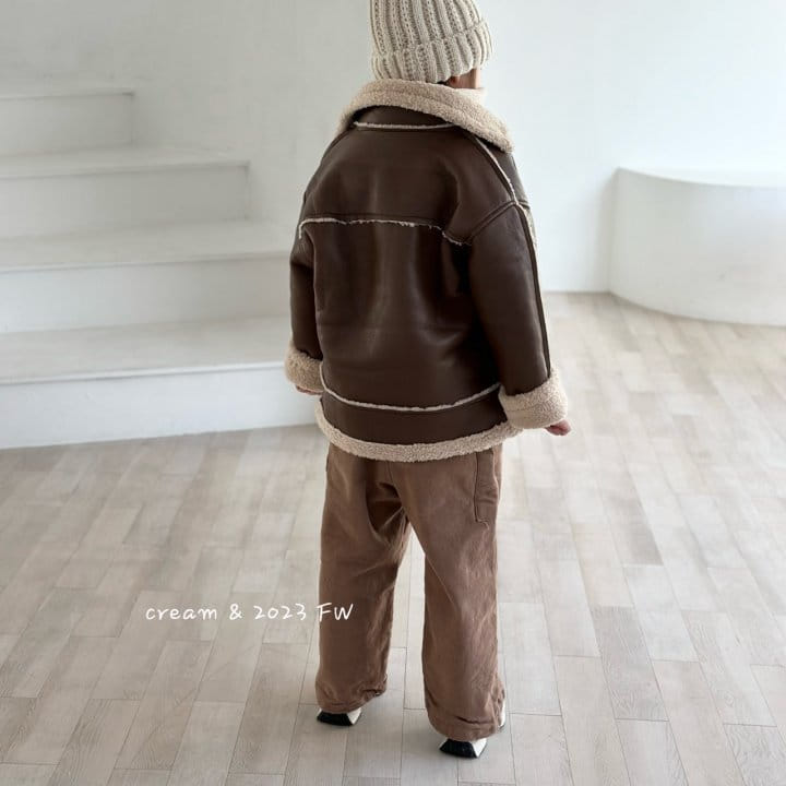 Cream Bbang - Korean Children Fashion - #childofig - Mustang - 2