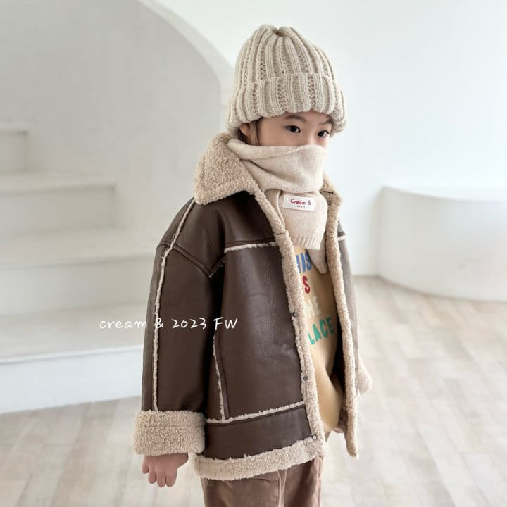 Cream Bbang - Korean Children Fashion - #childrensboutique - Mustang - 3