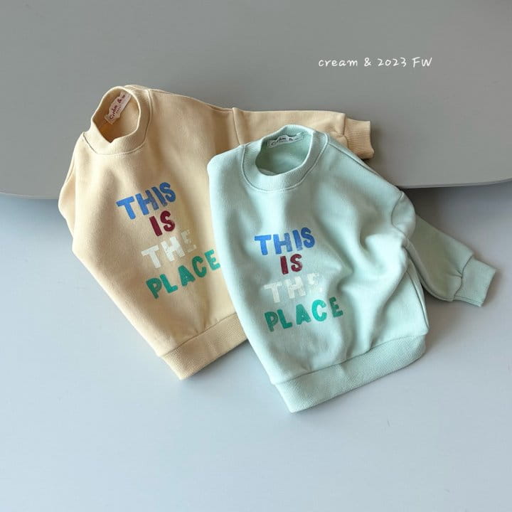 Cream Bbang - Korean Children Fashion - #designkidswear - This Is Fleece Sweatshirt - 9