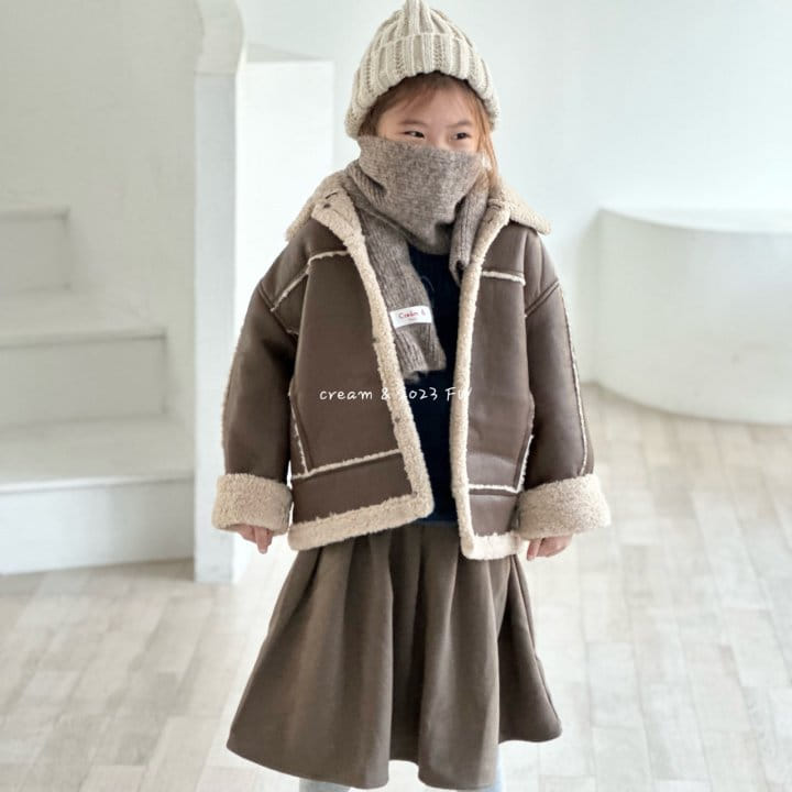 Cream Bbang - Korean Children Fashion - #fashionkids - Mustang - 6