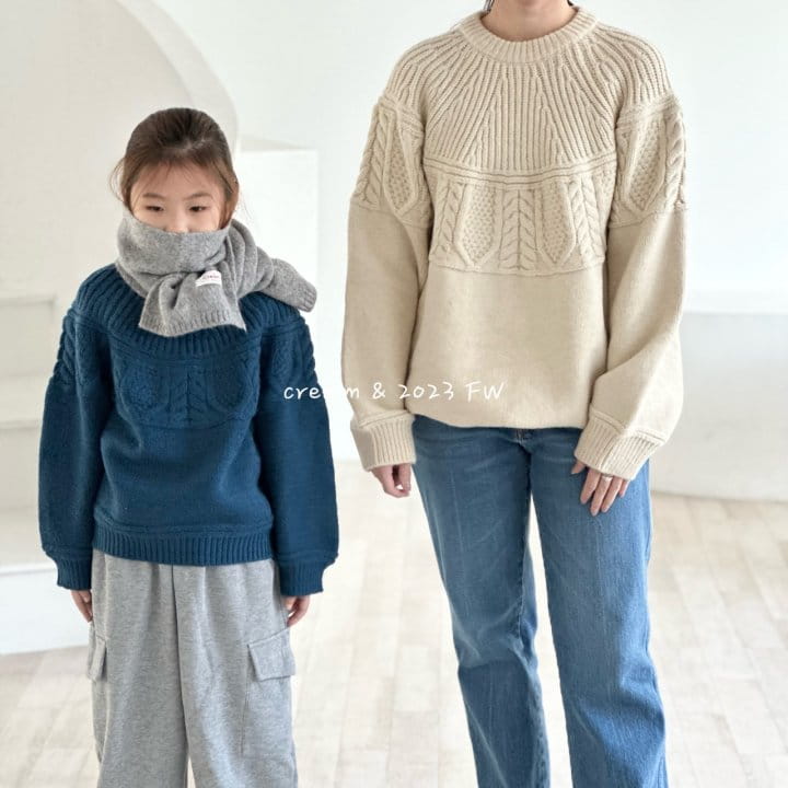 Cream Bbang - Korean Children Fashion - #kidzfashiontrend - Banding Hardtack Wide Pants - 5
