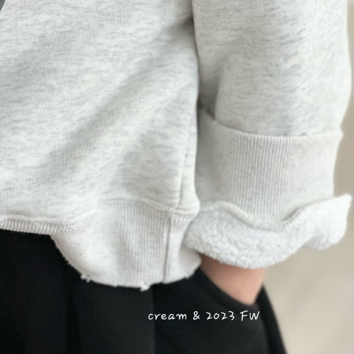 Cream Bbang - Korean Children Fashion - #Kfashion4kids - Fluffy Half Turtleneck Sweatshirt - 4