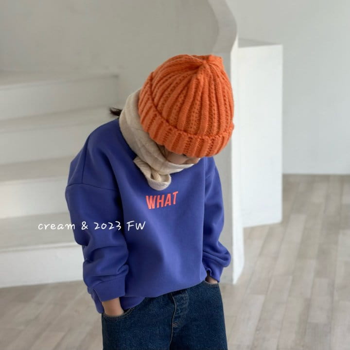 Cream Bbang - Korean Children Fashion - #littlefashionista - Circle Beanie - 3