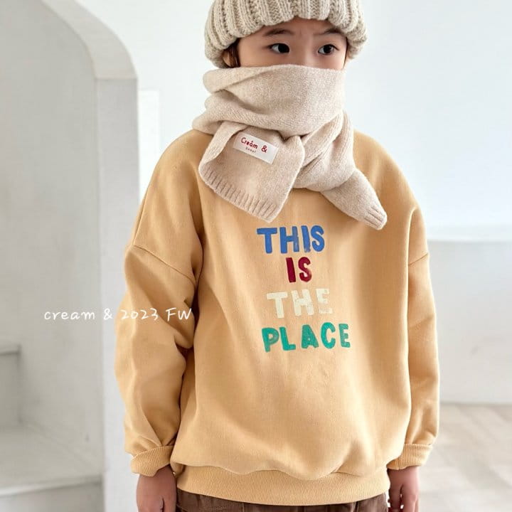 Cream Bbang - Korean Children Fashion - #minifashionista - This Is Fleece Sweatshirt - 2