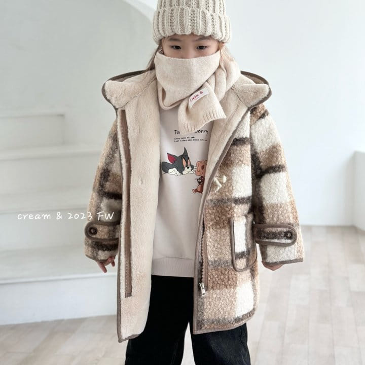 Cream Bbang - Korean Children Fashion - #minifashionista - Check Mustang