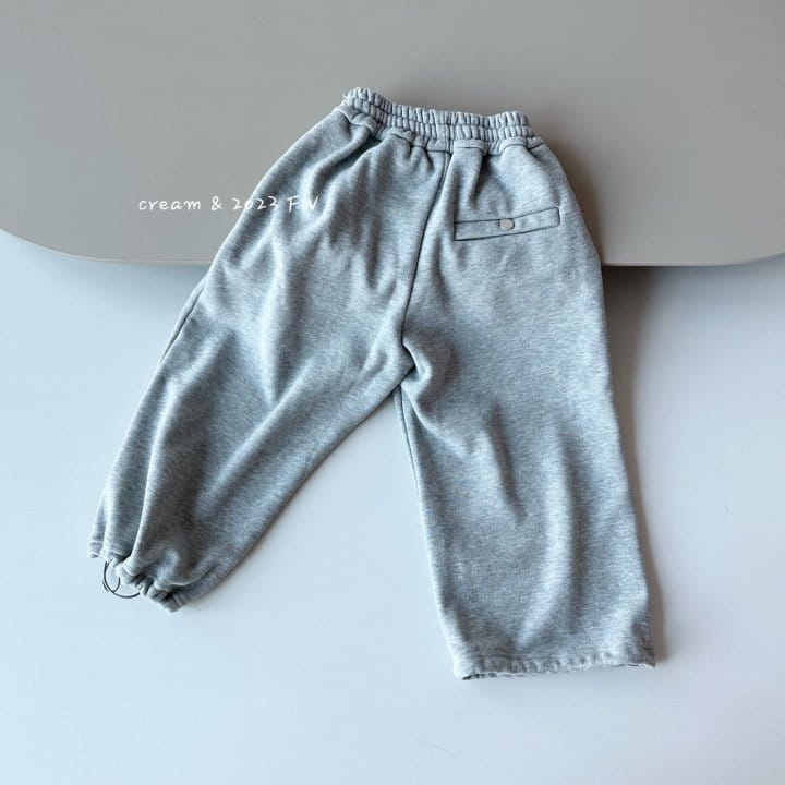Cream Bbang - Korean Children Fashion - #prettylittlegirls - Fluffy Pintuck Wide Pants - 8