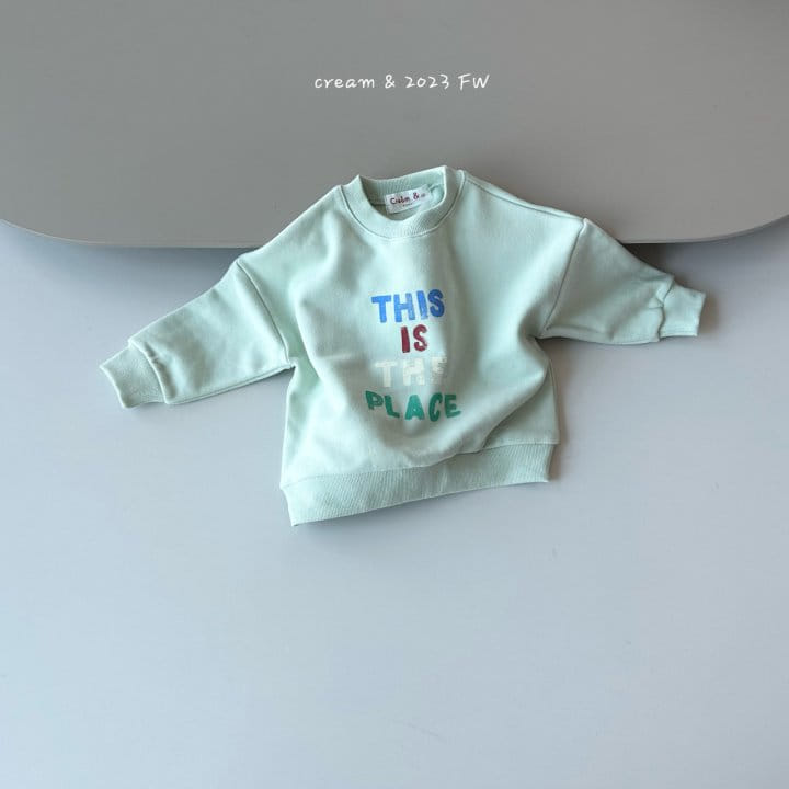 Cream Bbang - Korean Children Fashion - #stylishchildhood - This Is Fleece Sweatshirt - 6