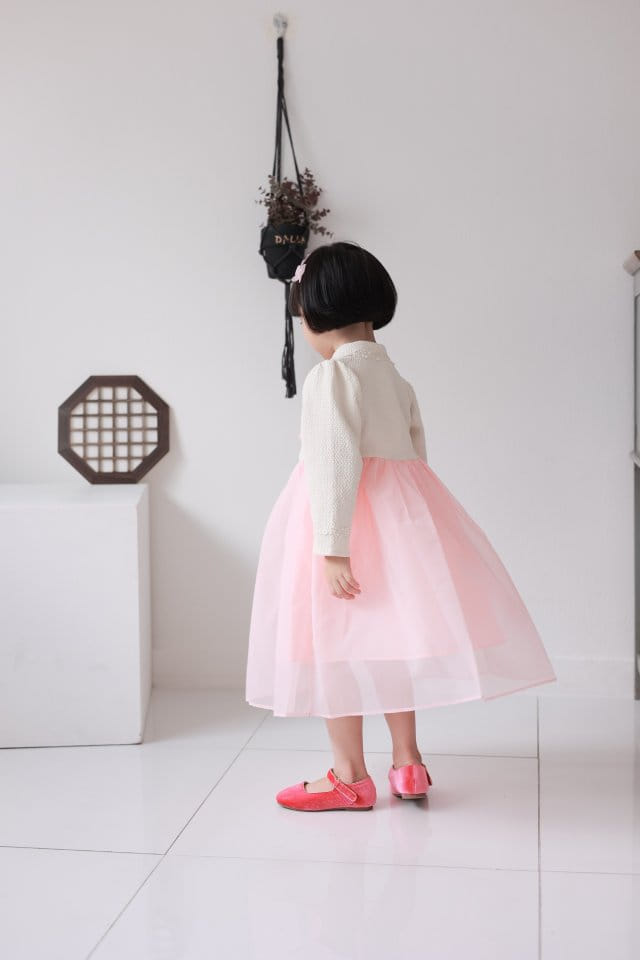 Dalla - Korean Children Fashion - #Kfashion4kids - Party Day Girl Hanbok - 8