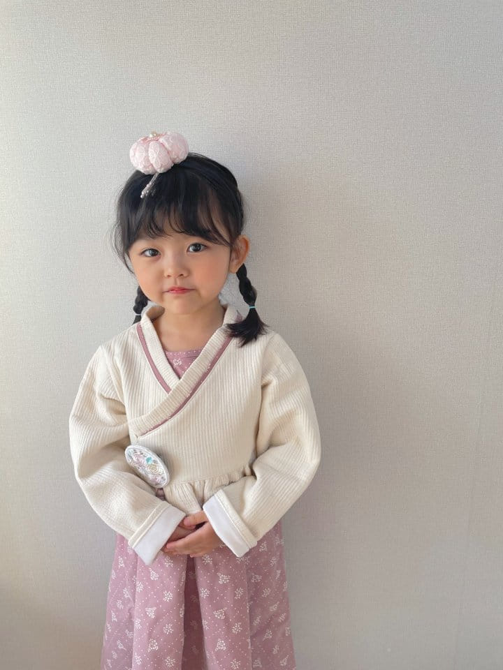 Dalla - Korean Children Fashion - #Kfashion4kids - We Girl Hanbok - 6