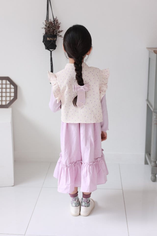 Dalla - Korean Children Fashion - #childofig - Ribbon Daenggi - 9