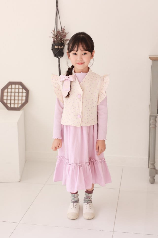 Dalla - Korean Children Fashion - #childrensboutique - Ribbon Daenggi - 10