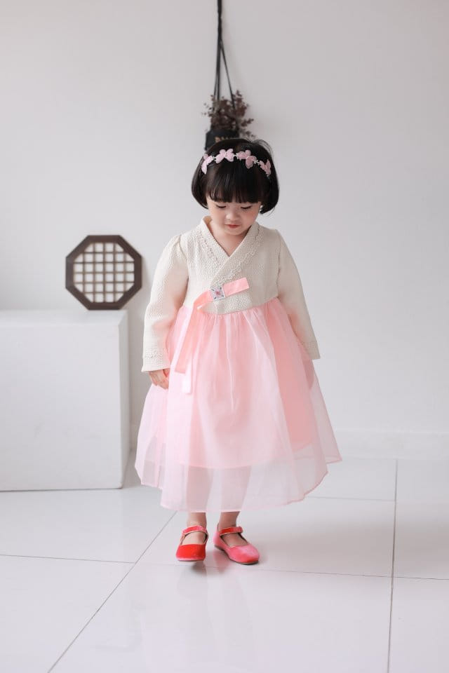 Dalla - Korean Children Fashion - #childrensboutique - Party Day Girl Hanbok