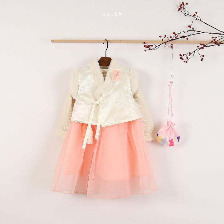 Dalla - Korean Children Fashion - #childrensboutique - Happy Day Girl Vest - 4