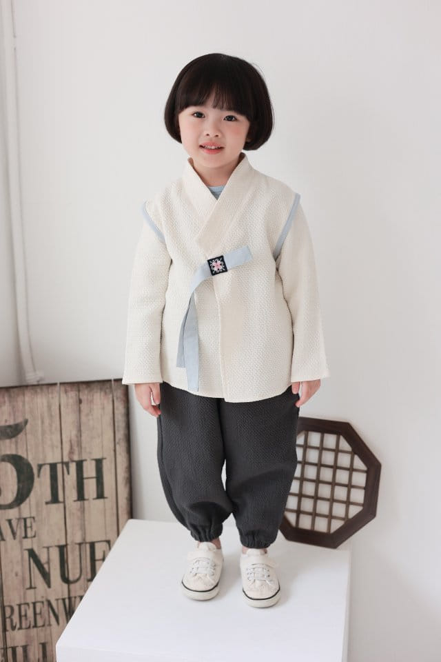 Dalla - Korean Children Fashion - #designkidswear - Party Day Boy Hanbok