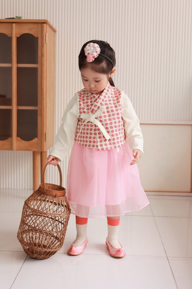 Dalla - Korean Children Fashion - #discoveringself - Flower Hair Band - 9