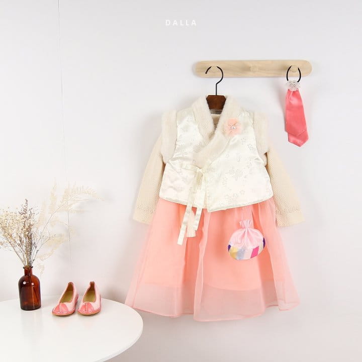 Dalla - Korean Children Fashion - #discoveringself - Happy Day Girl Vest - 5