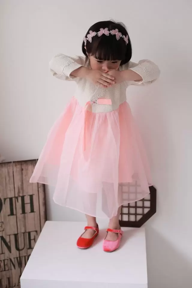 Dalla - Korean Children Fashion - #discoveringself - Party Day Girl Hanbok - 3