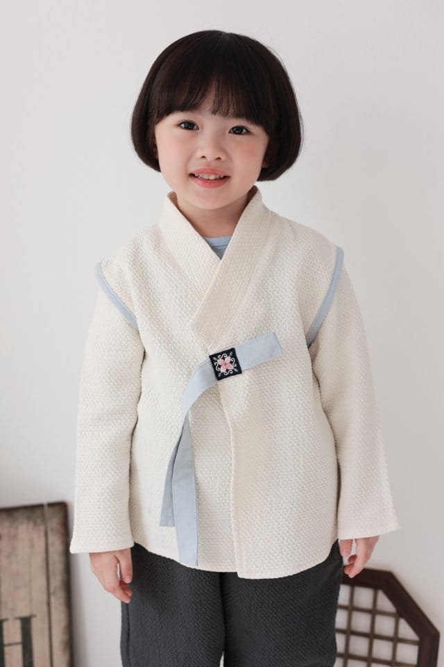 Dalla - Korean Children Fashion - #discoveringself - Party Day Boy Hanbok - 2