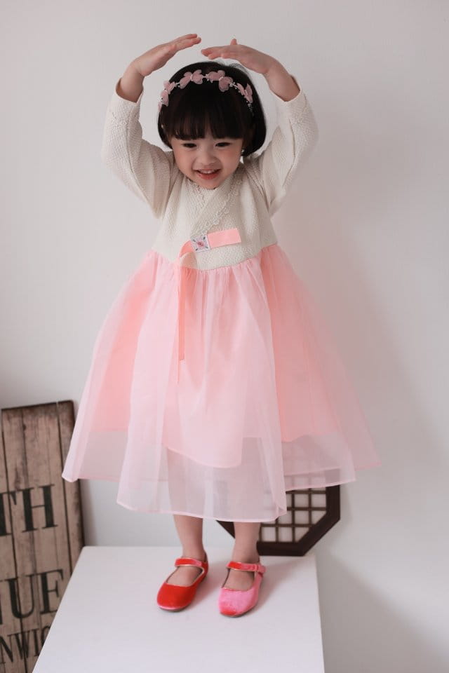 Dalla - Korean Children Fashion - #discoveringself - Party Day Girl Hanbok - 4