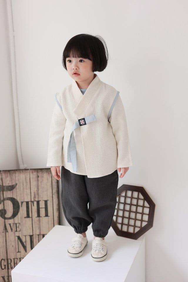 Dalla - Korean Children Fashion - #fashionkids - Party Day Boy Hanbok - 3