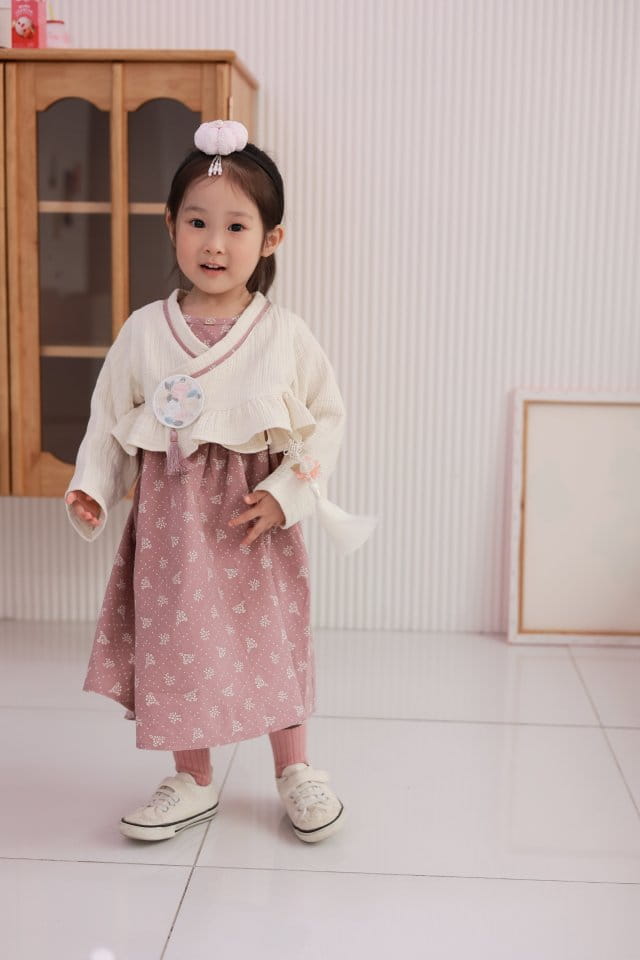 Dalla - Korean Children Fashion - #fashionkids - We Girl Hanbok - 2