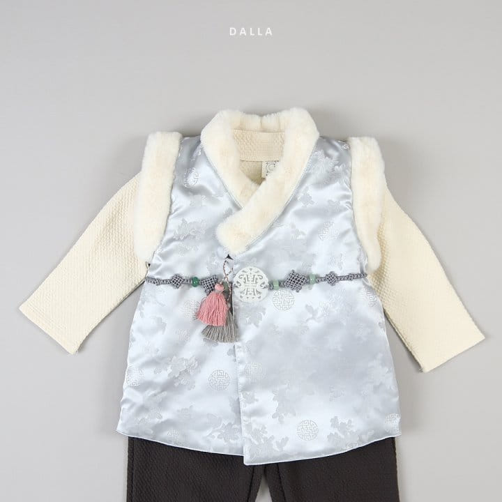 Dalla - Korean Children Fashion - #kidsshorts - Happy Day Boy Vest - 6