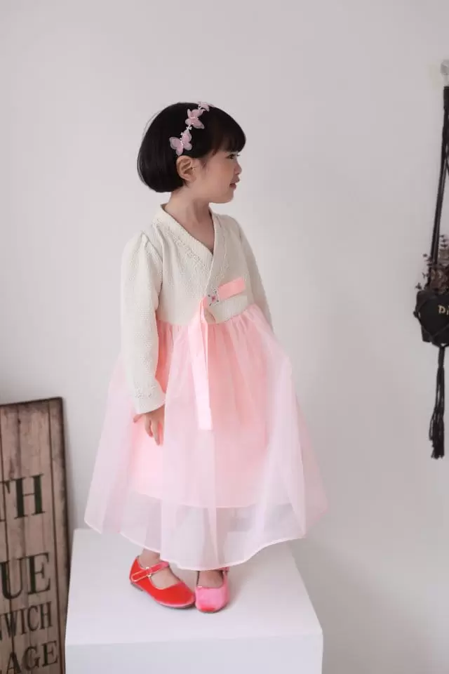 Dalla - Korean Children Fashion - #kidsshorts - Party Day Girl Hanbok - 5