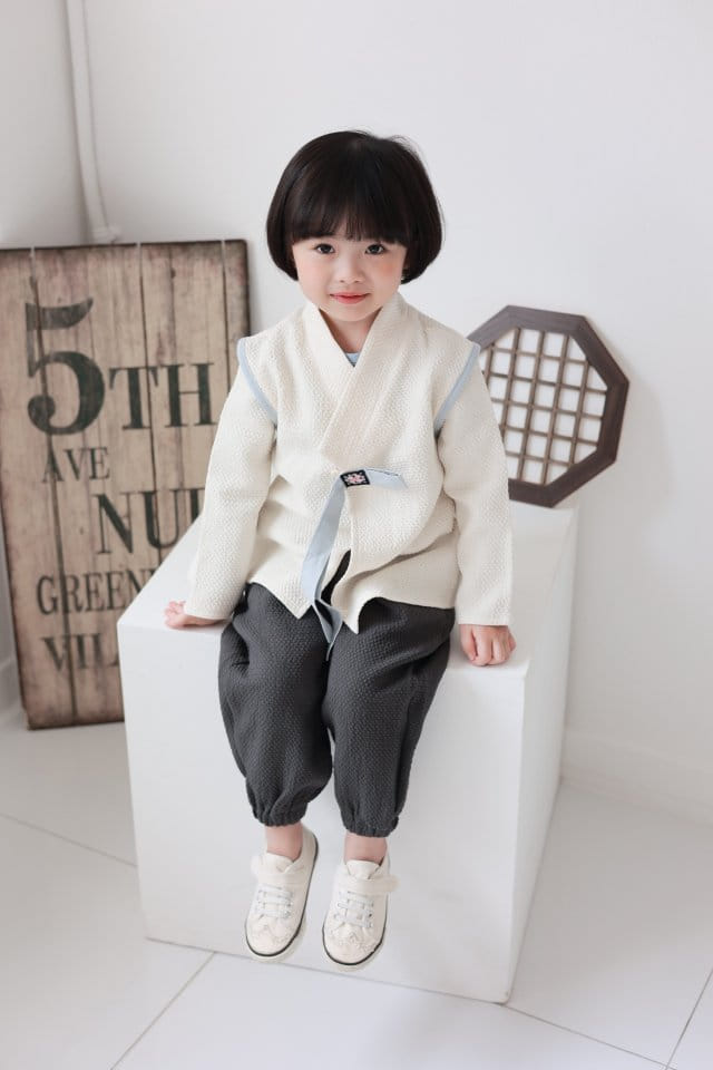 Dalla - Korean Children Fashion - #fashionkids - Party Day Boy Hanbok - 4