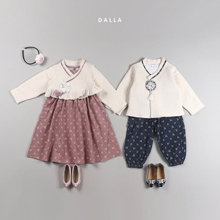 Dalla - Korean Children Fashion - #kidsshorts - We Boy Hanbok - 2