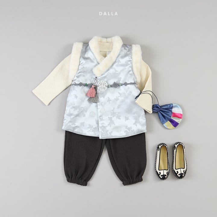 Dalla - Korean Children Fashion - #kidsstore - Bok Bok Bok Pocket - 9
