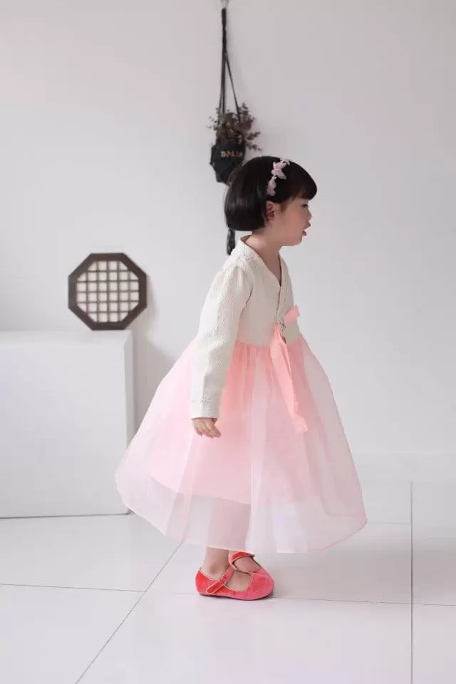 Dalla - Korean Children Fashion - #kidsstore - Party Day Girl Hanbok - 6