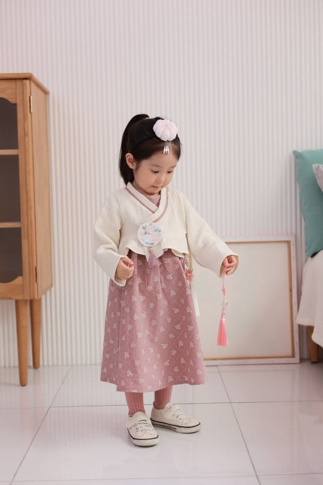 Dalla - Korean Children Fashion - #kidsshorts - We Girl Hanbok - 4
