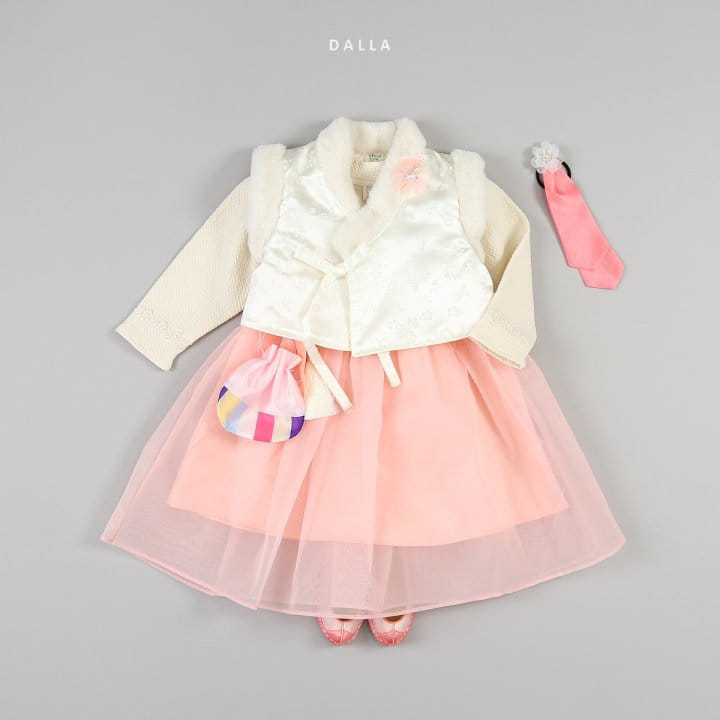 Dalla - Korean Children Fashion - #kidzfashiontrend - Happy Day Girl Vest - 9