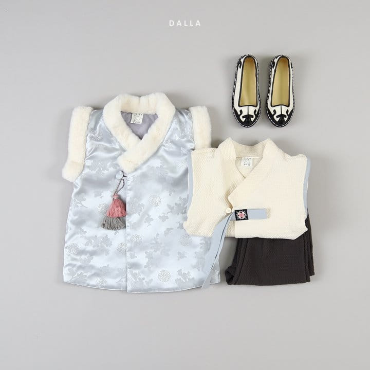 Dalla - Korean Children Fashion - #kidzfashiontrend - Happy Day Boy Vest - 8