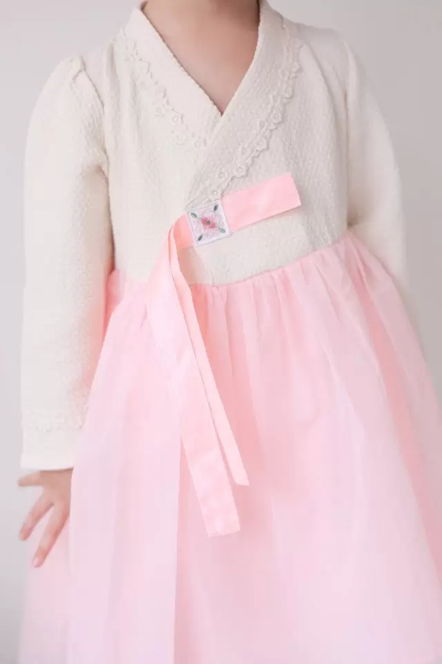 Dalla - Korean Children Fashion - #kidzfashiontrend - Party Day Girl Hanbok - 7