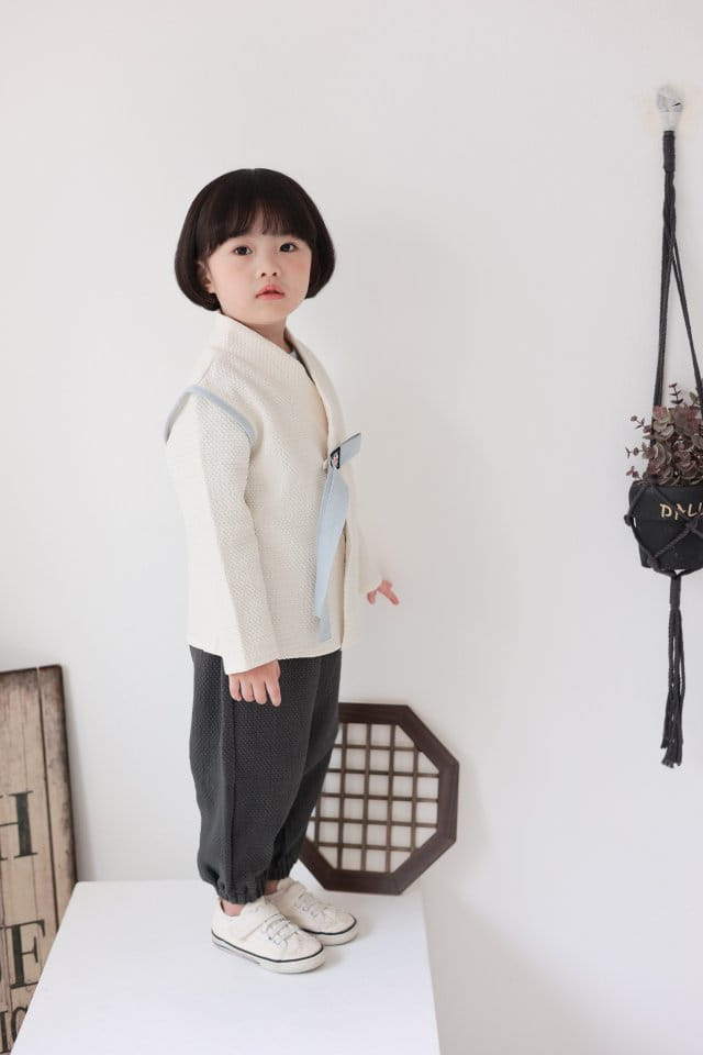 Dalla - Korean Children Fashion - #kidzfashiontrend - Party Day Boy Hanbok - 6