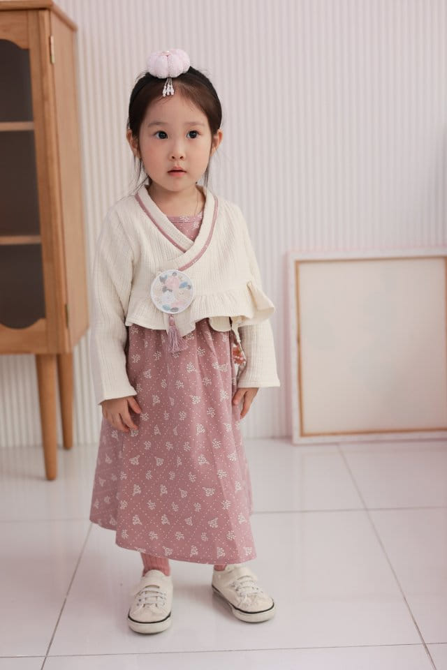Dalla - Korean Children Fashion - #kidzfashiontrend - We Girl Hanbok - 5