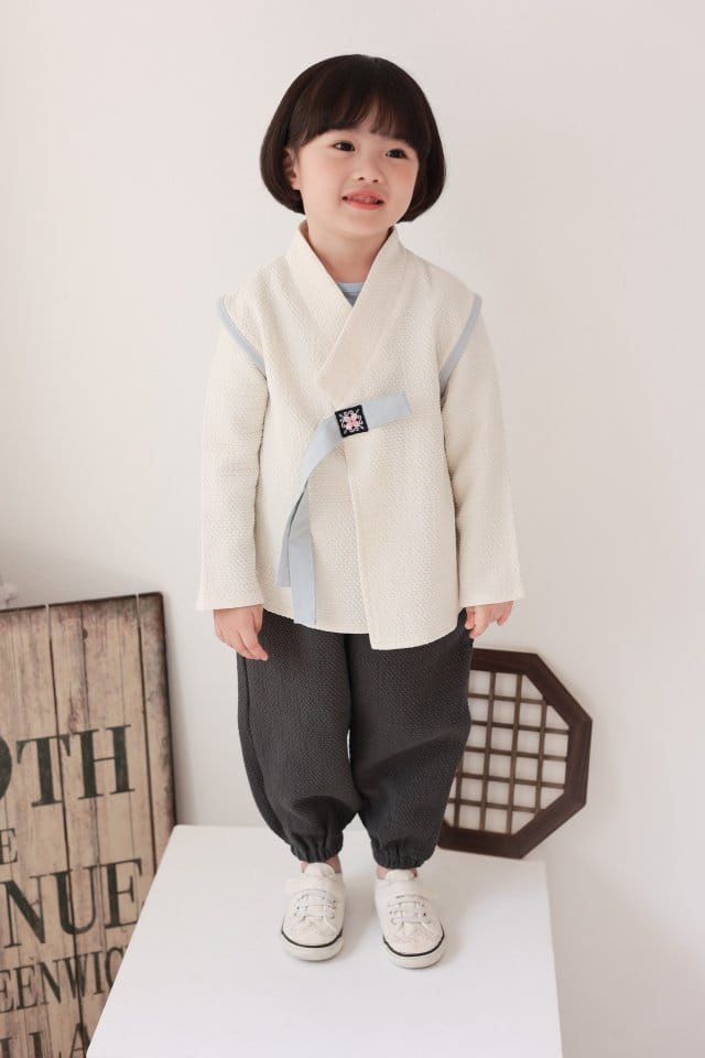 Dalla - Korean Children Fashion - #littlefashionista - Party Day Boy Hanbok - 8