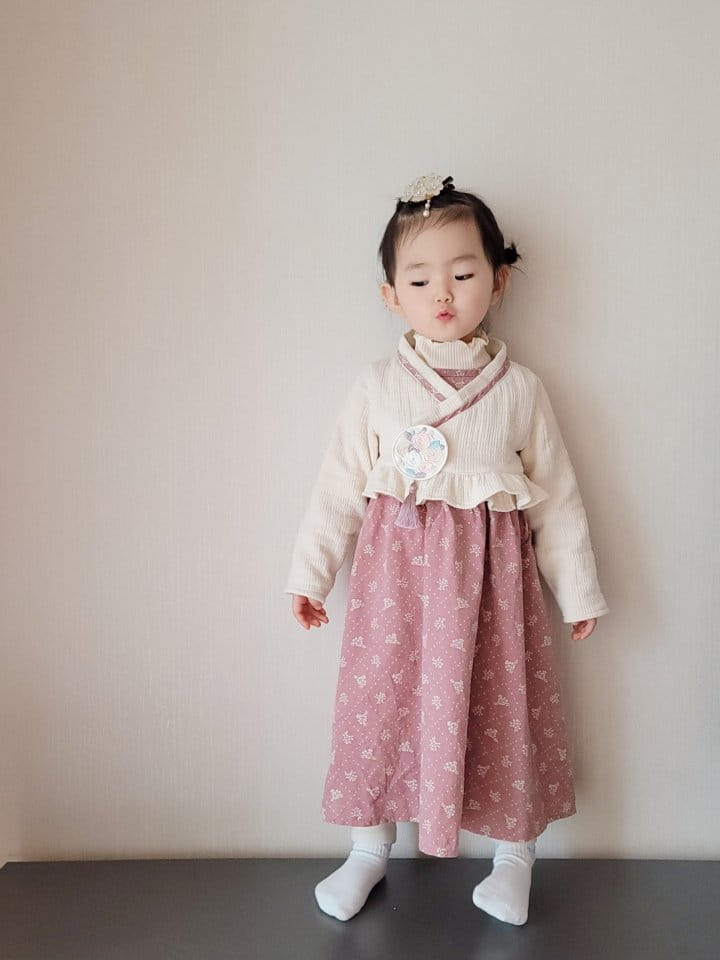 Dalla - Korean Children Fashion - #littlefashionista - We Girl Hanbok - 7