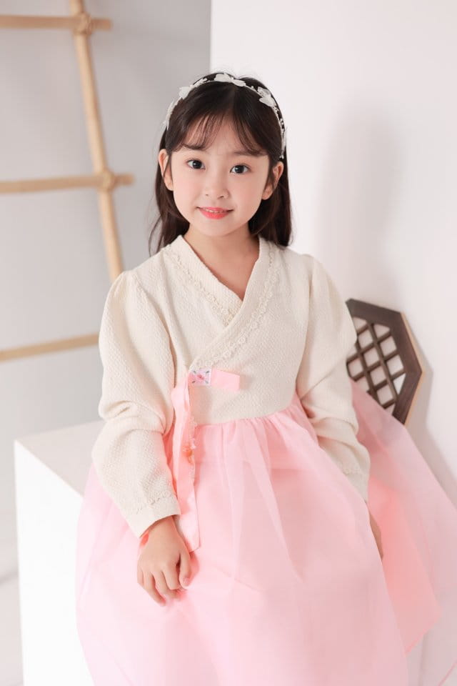 Dalla - Korean Children Fashion - #magicofchildhood - Party Day Girl Hanbok - 10