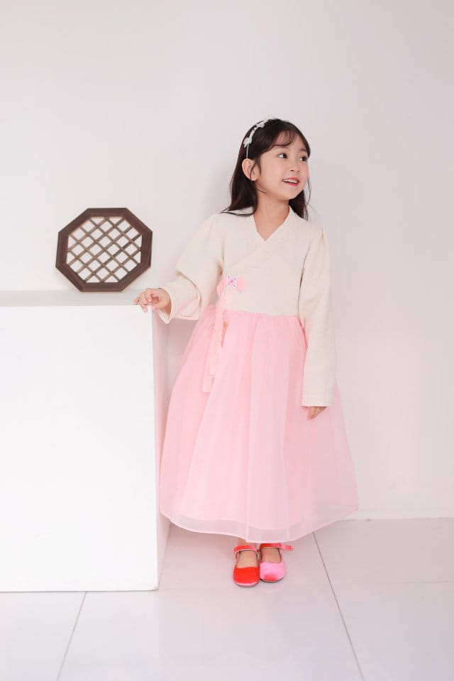 Dalla - Korean Children Fashion - #minifashionista - Party Day Girl Hanbok - 11