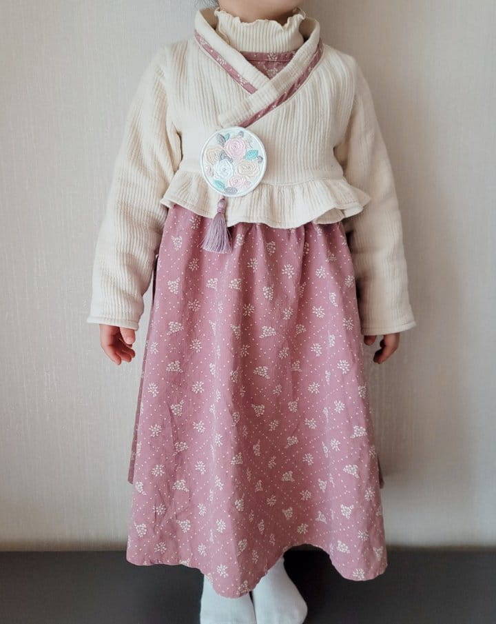 Dalla - Korean Children Fashion - #minifashionista - We Girl Hanbok - 9