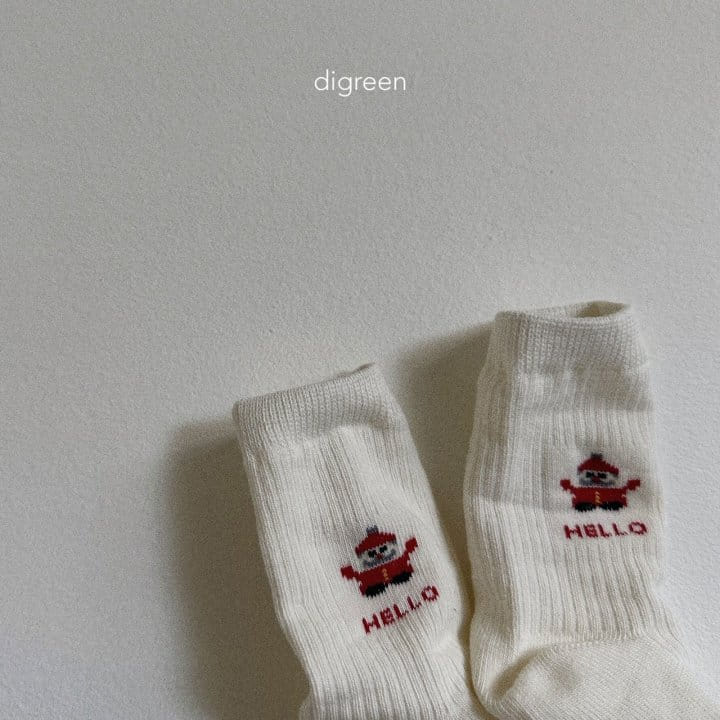 Digreen - Korean Children Fashion - #Kfashion4kids - Ho Ho Socks - 9