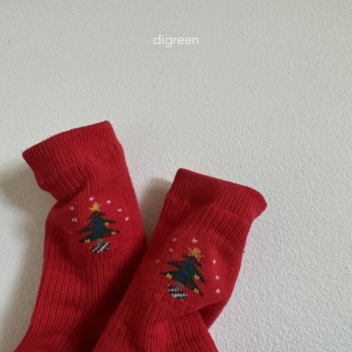 Digreen - Korean Children Fashion - #kidsshorts - Ho Ho Socks - 6