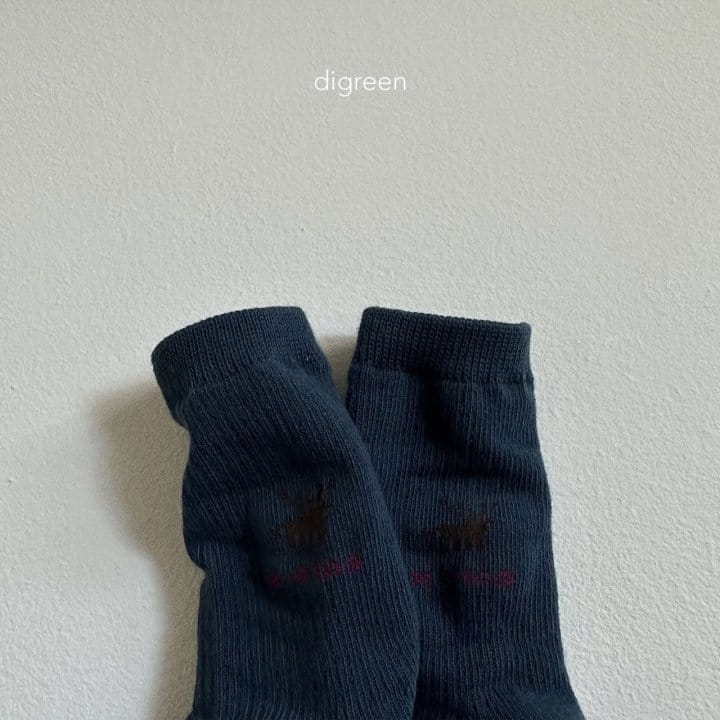 Digreen - Korean Children Fashion - #kidzfashiontrend - Ho Ho Socks - 8